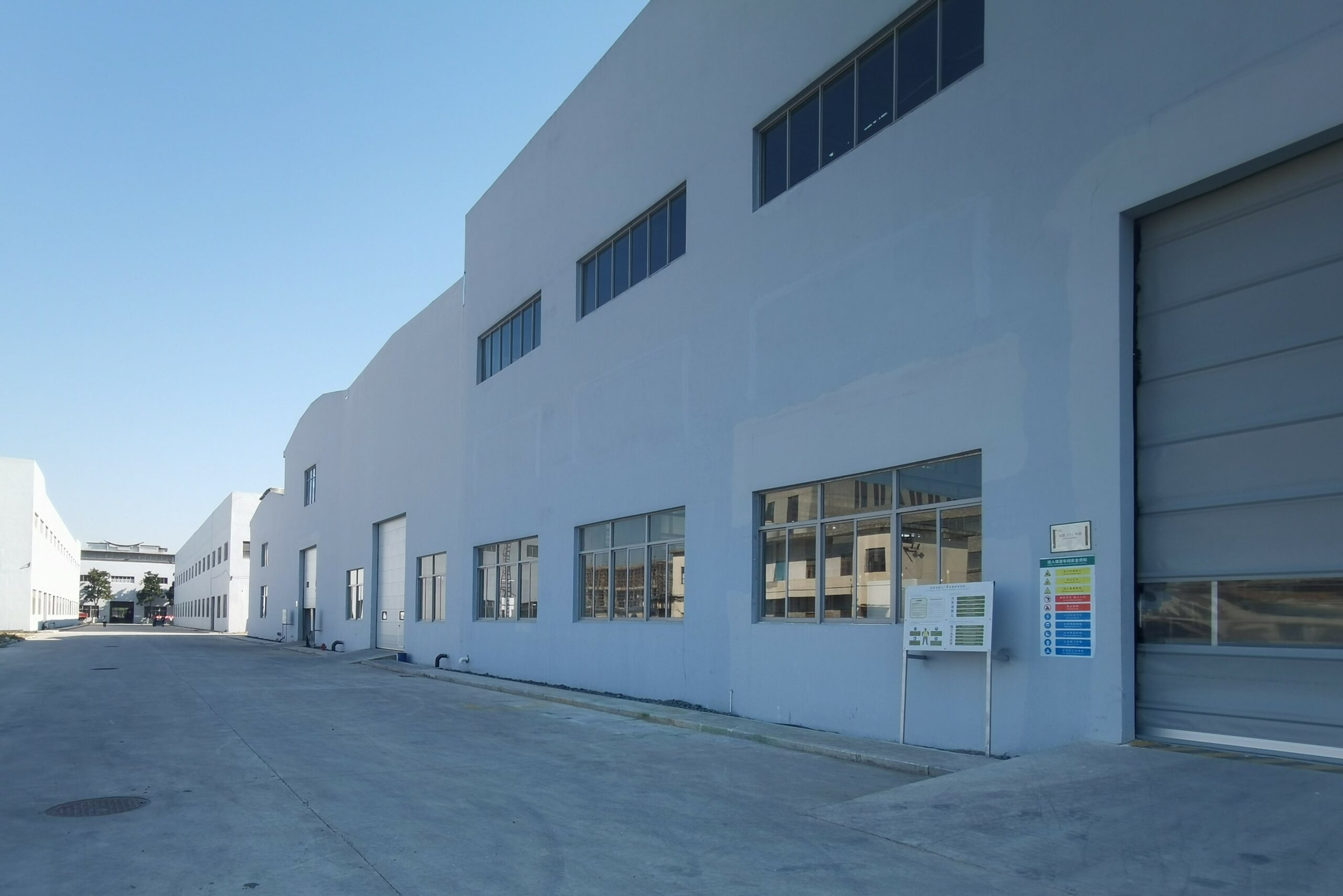 Nouveau site Le Bélier à Wuxi, Chine