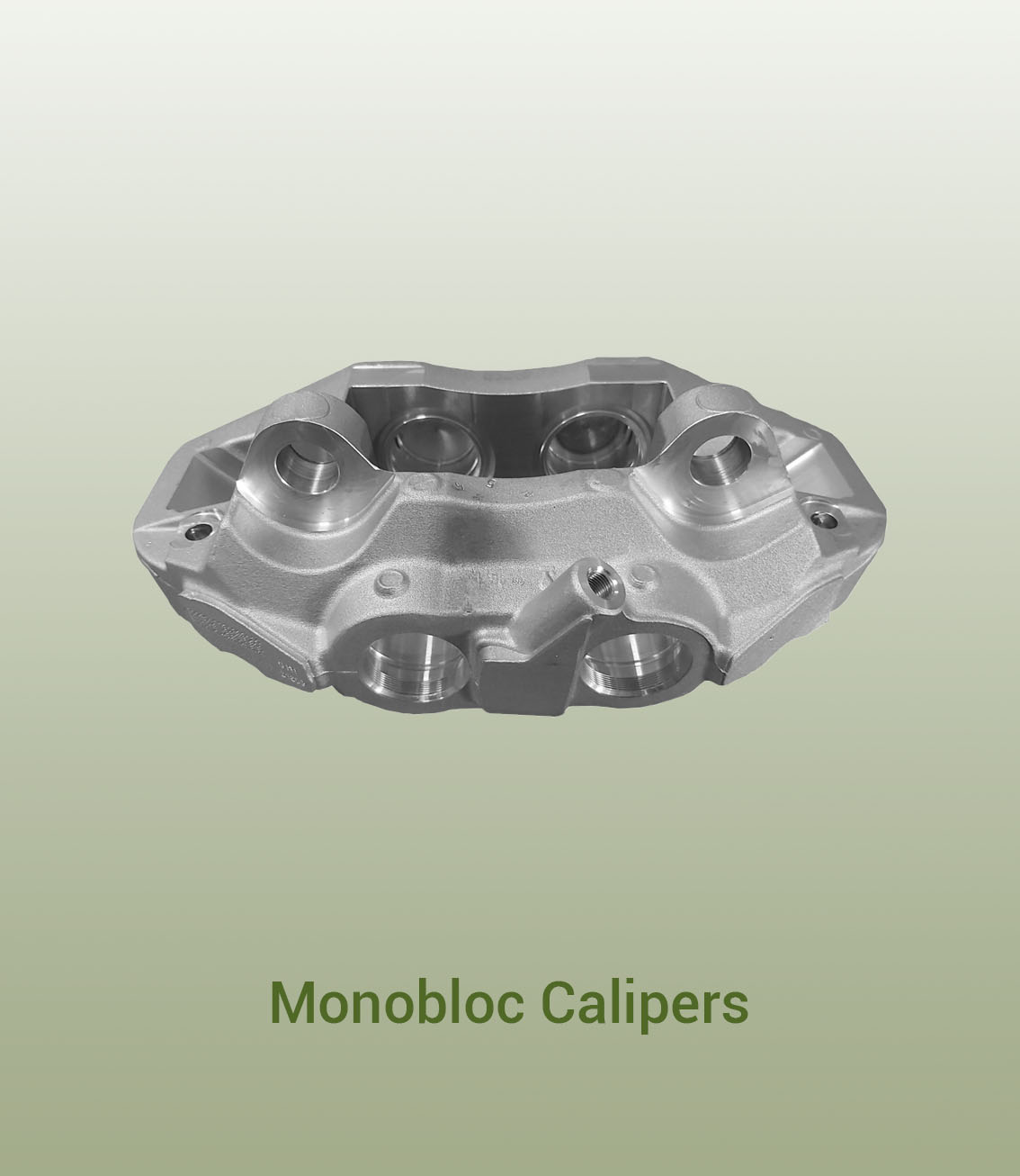 Monobloccalipers