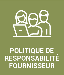 Politique fournisseur